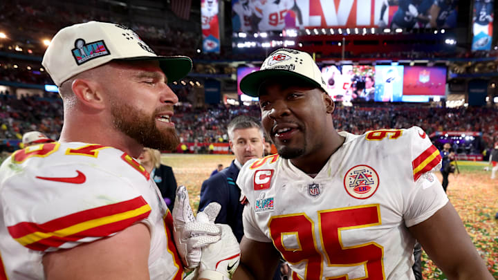 Super Bowl LVII - Kansas City Chiefs v Philadelphia Eagles