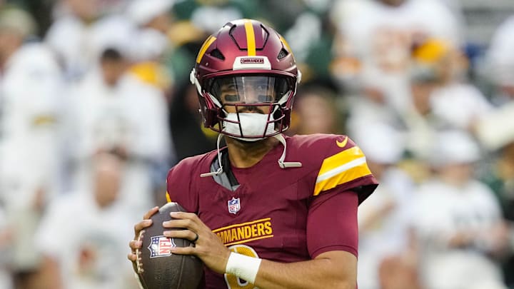 Washington Commanders quarterback Marcus Mariota could start Sunday vs. the Atlanta Falcons.