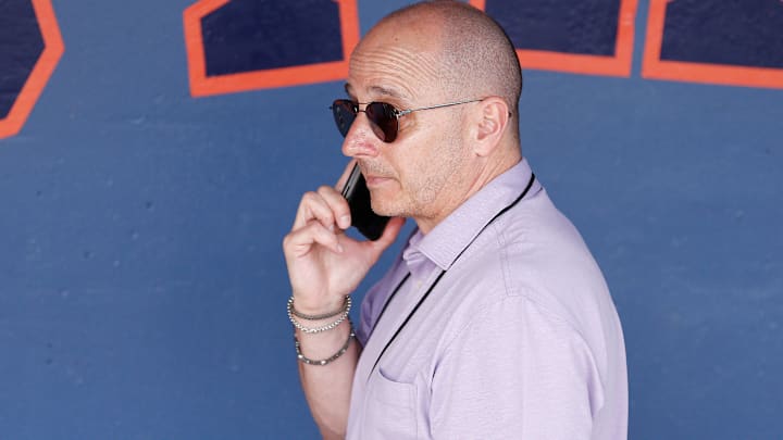 Brian Cashman es el gerente general de los Yankees 