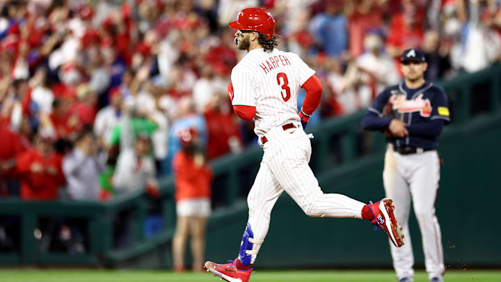 Division Series - Atlanta Braves v Philadelphia Phillies - Game Three
