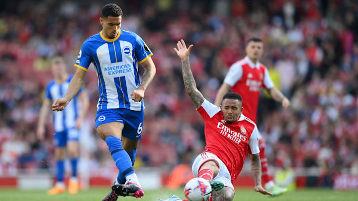 Brighton chega empolgado após vencer o Arsenal em Londres