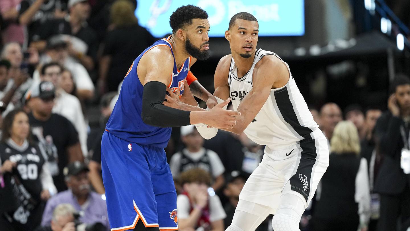 Knicks Are Winning the Mental Battle vs. Spurs and It's Showing in Finals