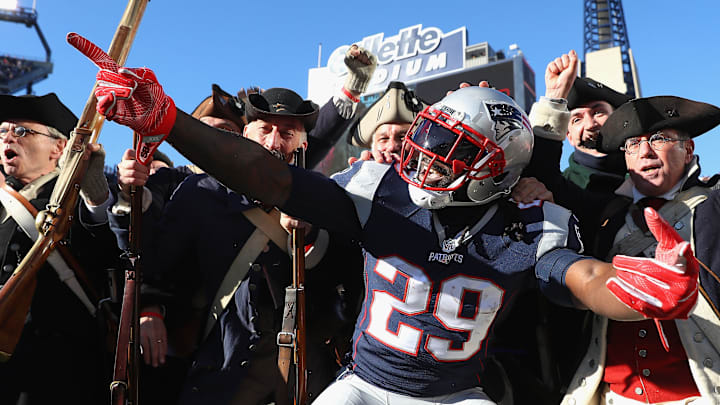 Los Angeles Rams v New England Patriots