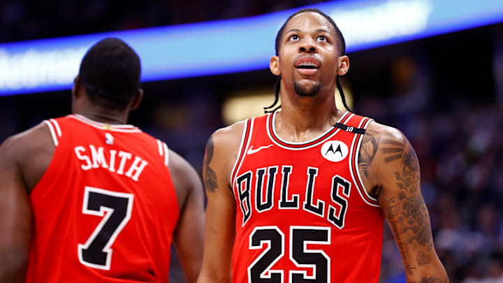 Jalen Smith, Dalen Terry, Chicago Bulls