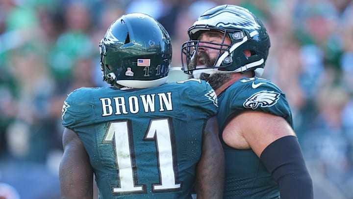 Washington Commanders v Philadelphia Eagles