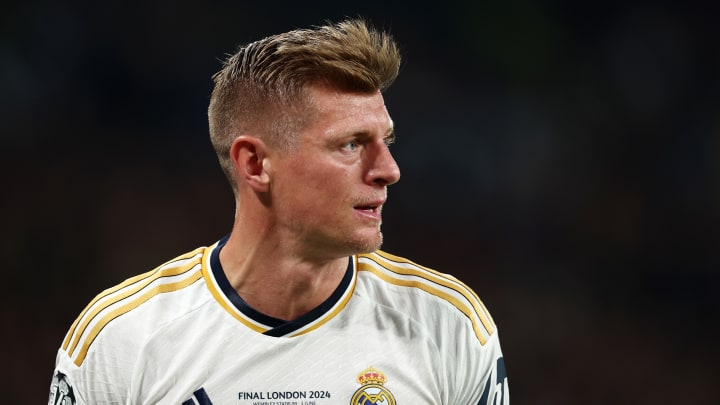 Toni Kroos a quitté le Real cet été.