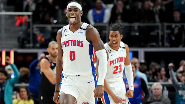 Los Angeles Clippers v Detroit Pistons