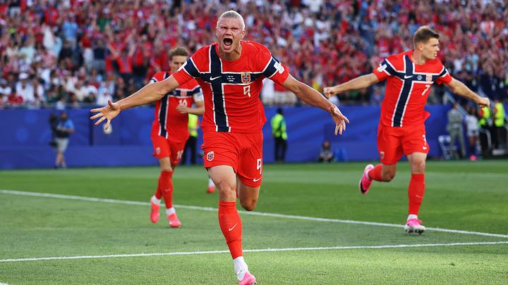 Erling Haaland will auch gegen den Senegal jubeln