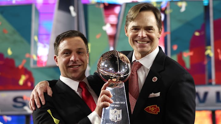 Super Bowl LVII - Kansas City Chiefs v Philadelphia Eagles