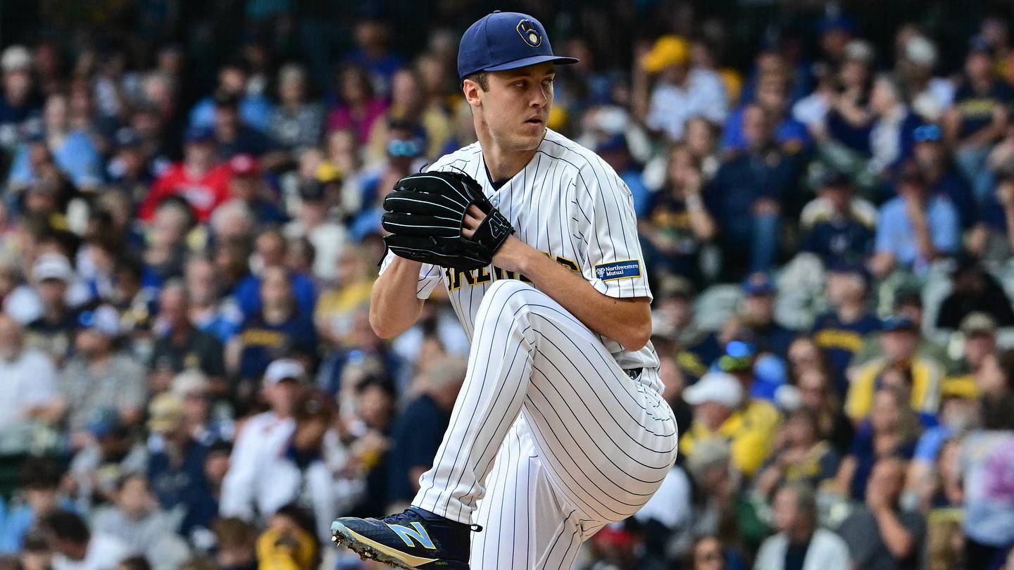 brewers vs dodgers