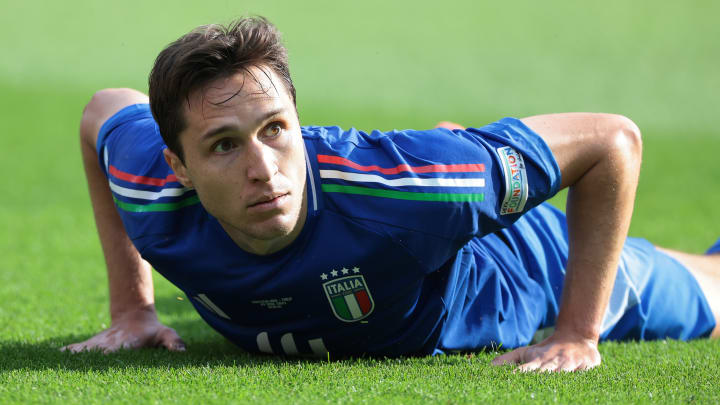 Federico Chiesa - Italie 