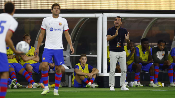 Xavi has given his thoughts on the game Xavi has given his thoughts on the game