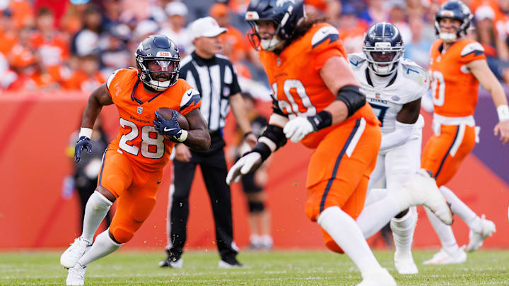 Tennessee Titans v Denver Broncos