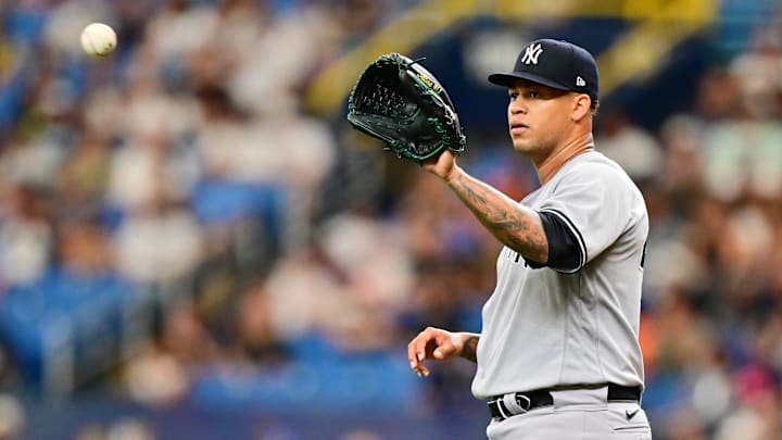 Los Yankees no contemplan una cirugía pra Frankie Montas