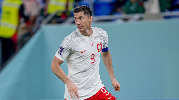 Verschoss im Auftaktmatch gegen Mexiko einen Elfmeter: Robert Lewandowski