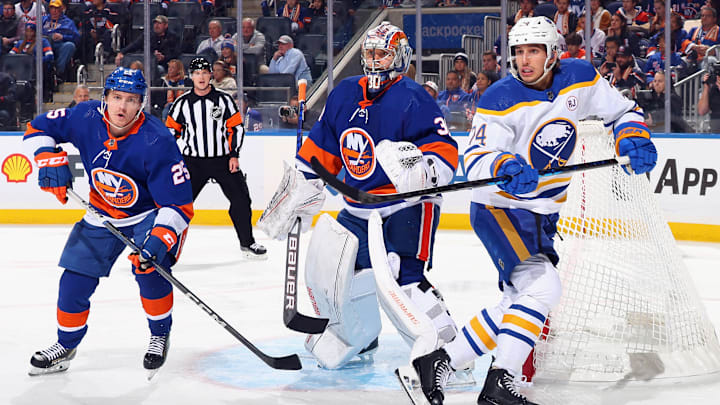 The Islanders and Sabres will do battle for the second time this season later tonight in Buffalo. 
