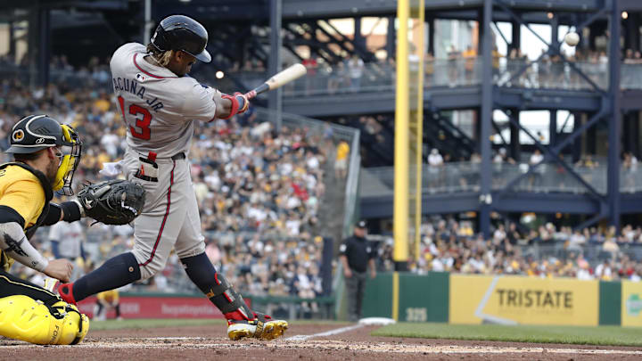 Atlanta Braves Outfielder Ronald Acuna Jr.