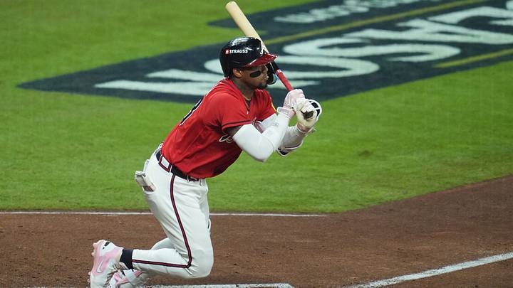 The Braves quickly opted into keeping Acuña and Albies around The Braves quickly opted into keeping Acuña and Albies around