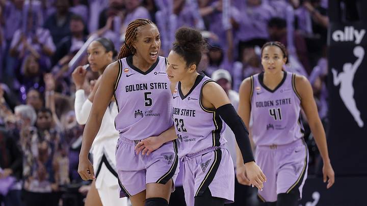 The Golden State Valkyries are favored in Game 1 of the WNBA Finals.