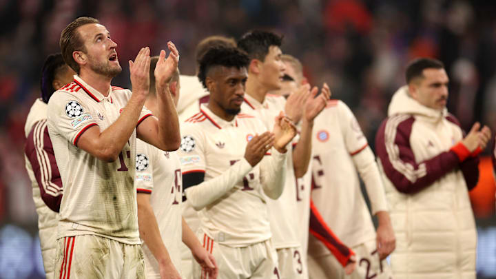 FC Bayern München v SL Benfica - UEFA Champions League 2024/25 League Phase MD4