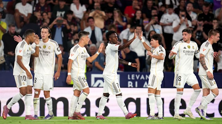 Levante UD v Real Madrid CF - LaLiga EA Sports