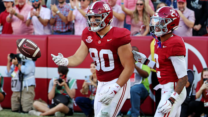Everything is on the line for the Alabama Crimson Tide in the Iron Bowl against the Auburn Tigers