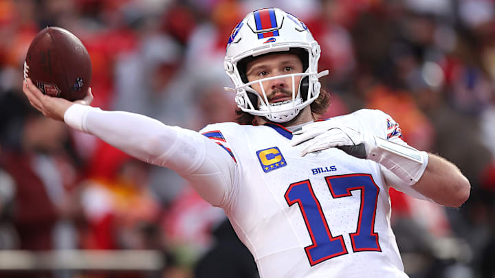 Josh Allen juega desde el 2018 con los Buffalo Bills de la NFL 