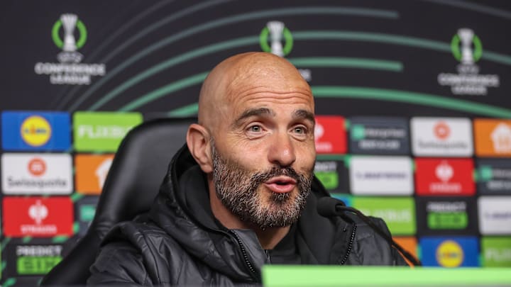 Enzo Maresca could win a trophy in his first season as Chelsea manager.