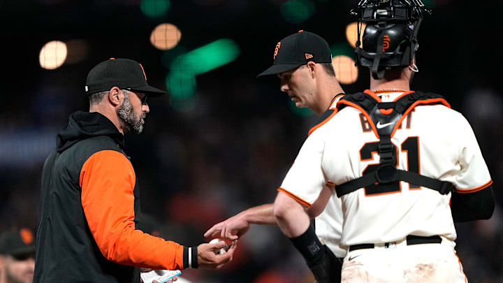 Los Angeles Dodgers v San Francisco Giants