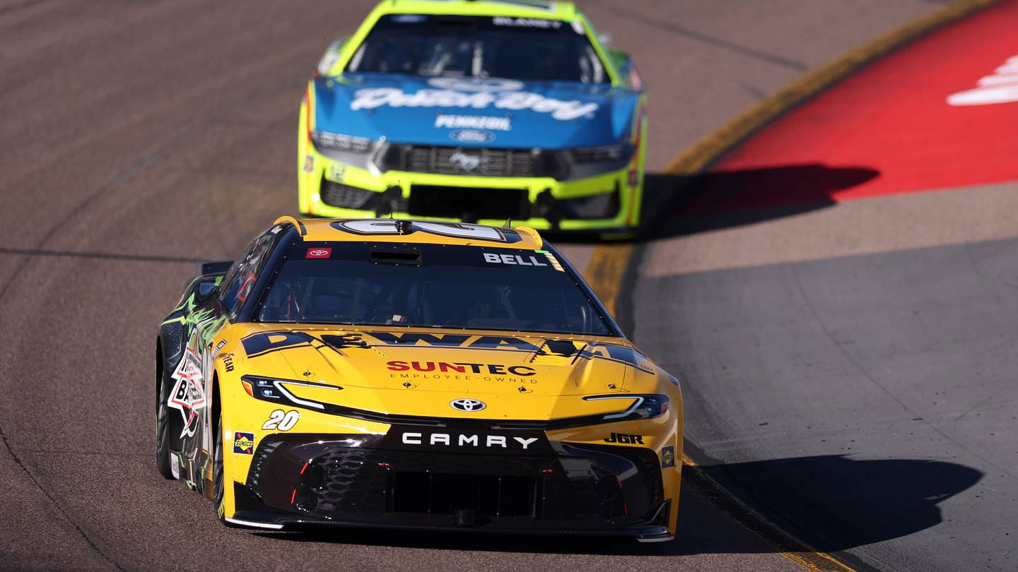 Le meilleur pilote des séries éliminatoires de NASCAR n’est pas éligible pour remporter le championnat
