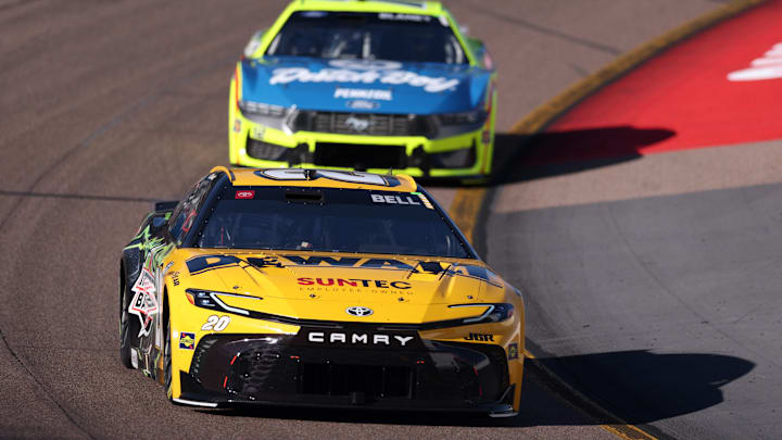 Christopher Bell, Joe Gibbs Racing, Ryan Blaney, Team Penske, NASCAR