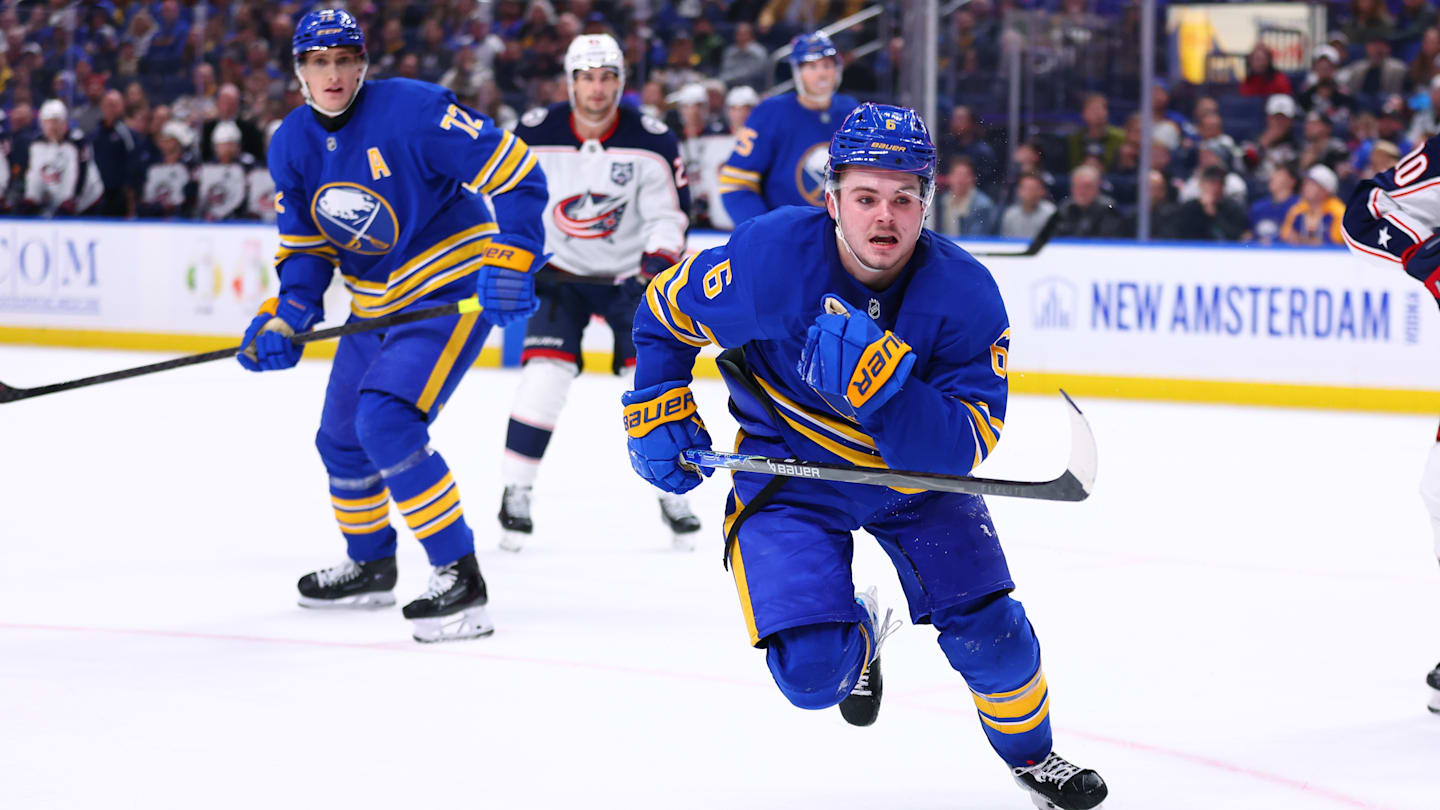 Fans should be excited about the new-look forward lines for the Buffalo Sabres