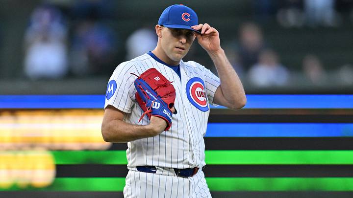 Apr 22, 2026; Chicago, Illinois, USA; Chicago Cubs pitcher Matthew Boyd (16) prepares to pitch prior to the first inning against the Philadelphia Phillies at Wrigley Field. Mandatory Credit: Patrick Gorski-Imagn Images Apr 22, 2026; Chicago, Illinois, USA; Chicago Cubs pitcher Matthew Boyd (16) prepares to pitch prior to the first inning against the Philadelphia Phillies at Wrigley Field. Mandatory Credit: Patrick Gorski-Imagn Images
