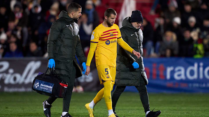 UD Barbastro v FC Barcelona - Copa Del Rey