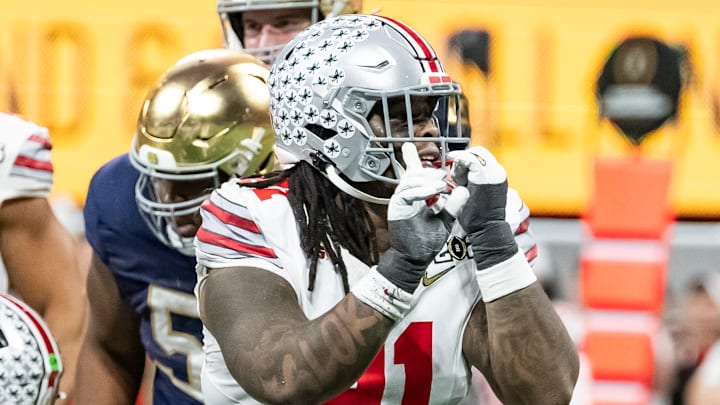 2025 CFP National Championship Presented by AT&T- Ohio State v Notre Dame