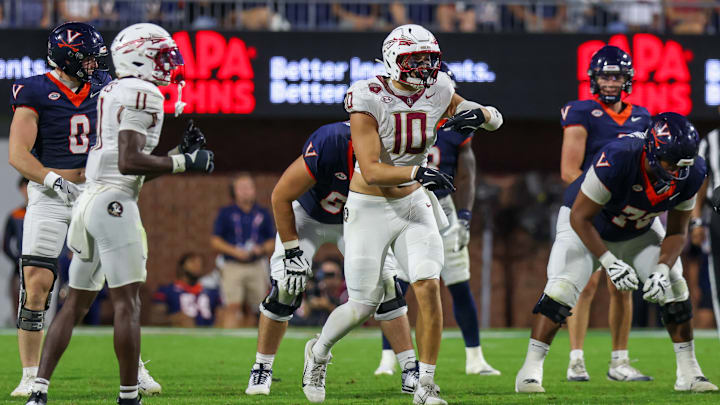 Florida State v Virginia Florida State v Virginia