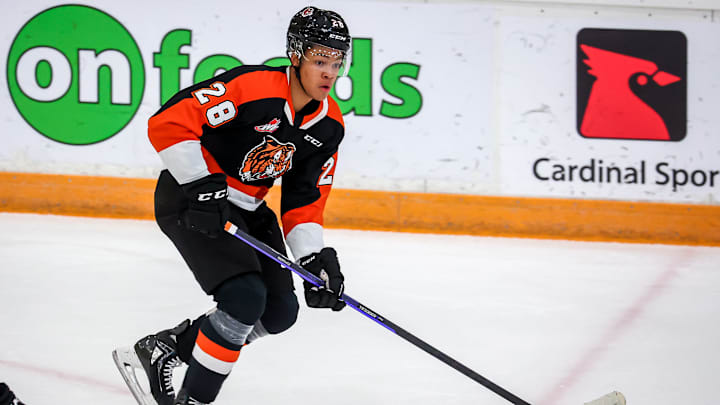 Medicine Hat Tigers v Winnipeg Ice