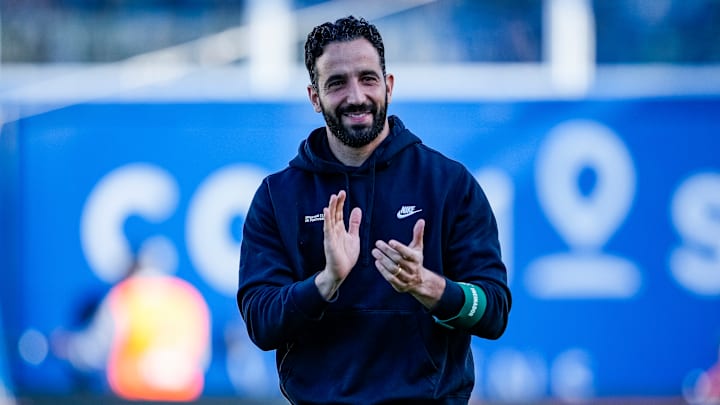 Sporting CP manager Ruben Amorim is a coach in high demand