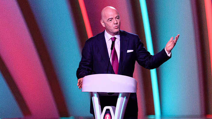 Gianni Infantino Gianni Infantino