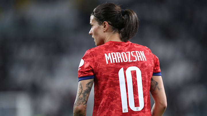 Dzsenifer Marozsan : Bleibt sie in Lyon?