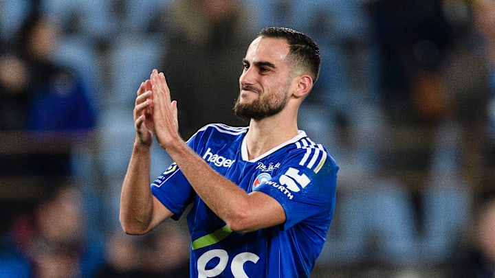 Lucas Perrin könnte sich bald dem SC Freiburg anschließen.