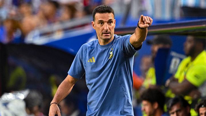Lionel Scaloni rompió en llanto en entrevista Lionel Scaloni rompió en llanto en entrevista