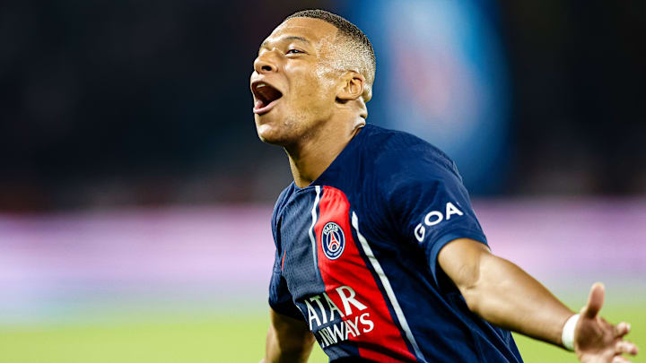 Kylian Mbappé Attaquant du PSG