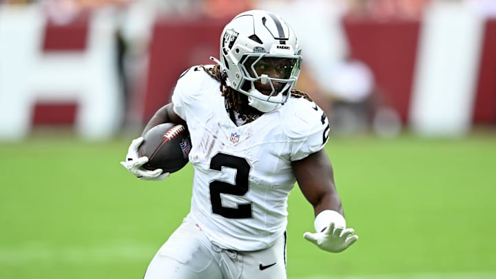 Las Vegas Raiders v Washington Commanders