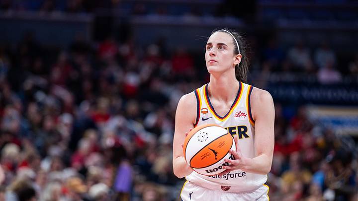 Indiana Fever guard Caitlin Clark is second in the odds to win WNBA MVP.