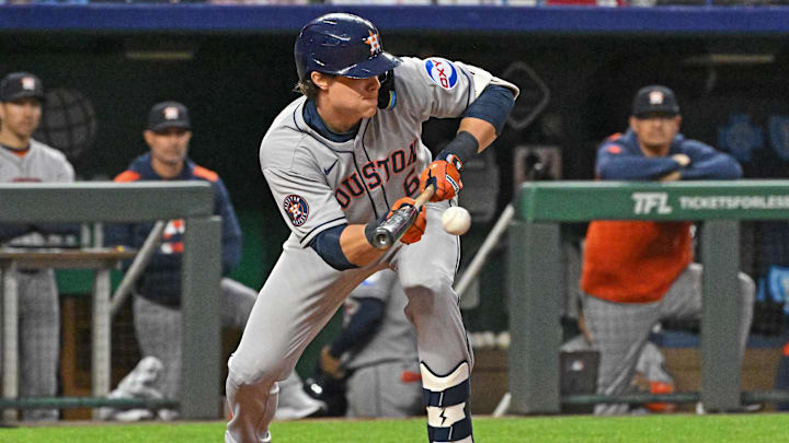 The Astros are road favorites against the Royals on Saturday night.