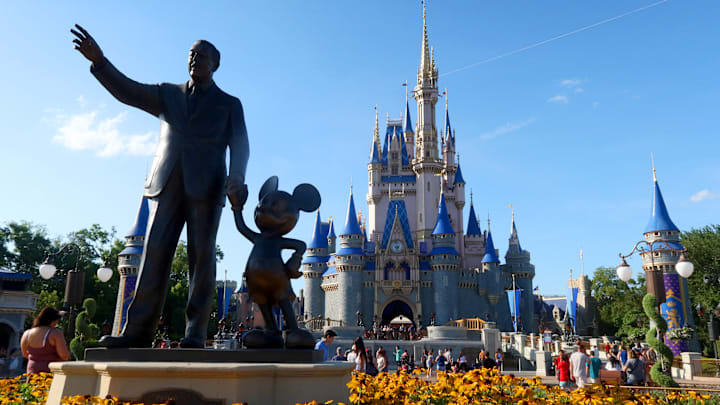 Magic Kingdom Park at Walt Disney World in Orlando, Florida