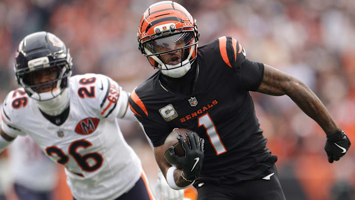 Chicago Bears, Ja'Marr Chase