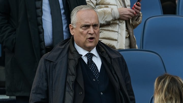 Claudio Lotito Claudio Lotito