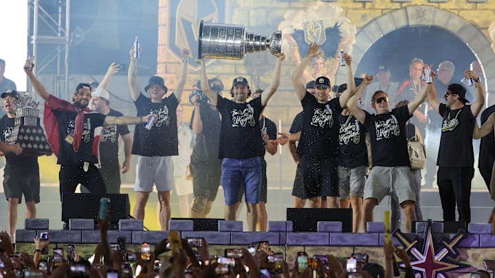 Vegas Golden Knights Victory Parade And Rally